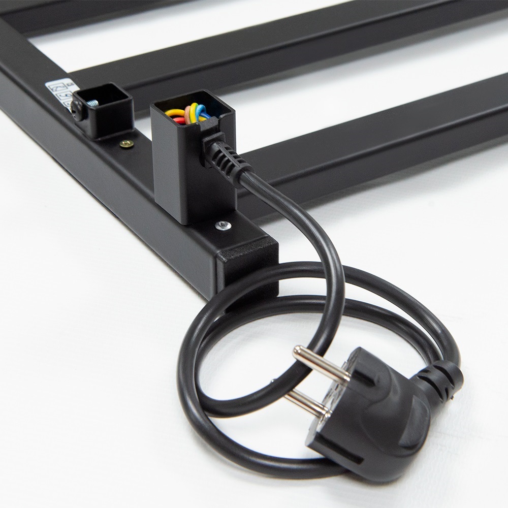 Полотенцесушитель Пэк сп 6 П 80х50 белый ВГП