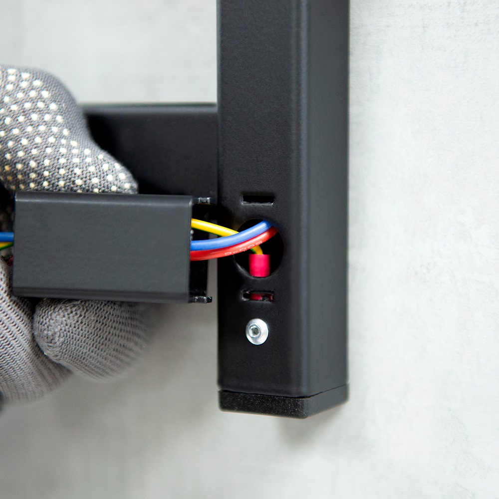 Полотенцесушитель Пэк сп 6 П 80х50 белый ВГП